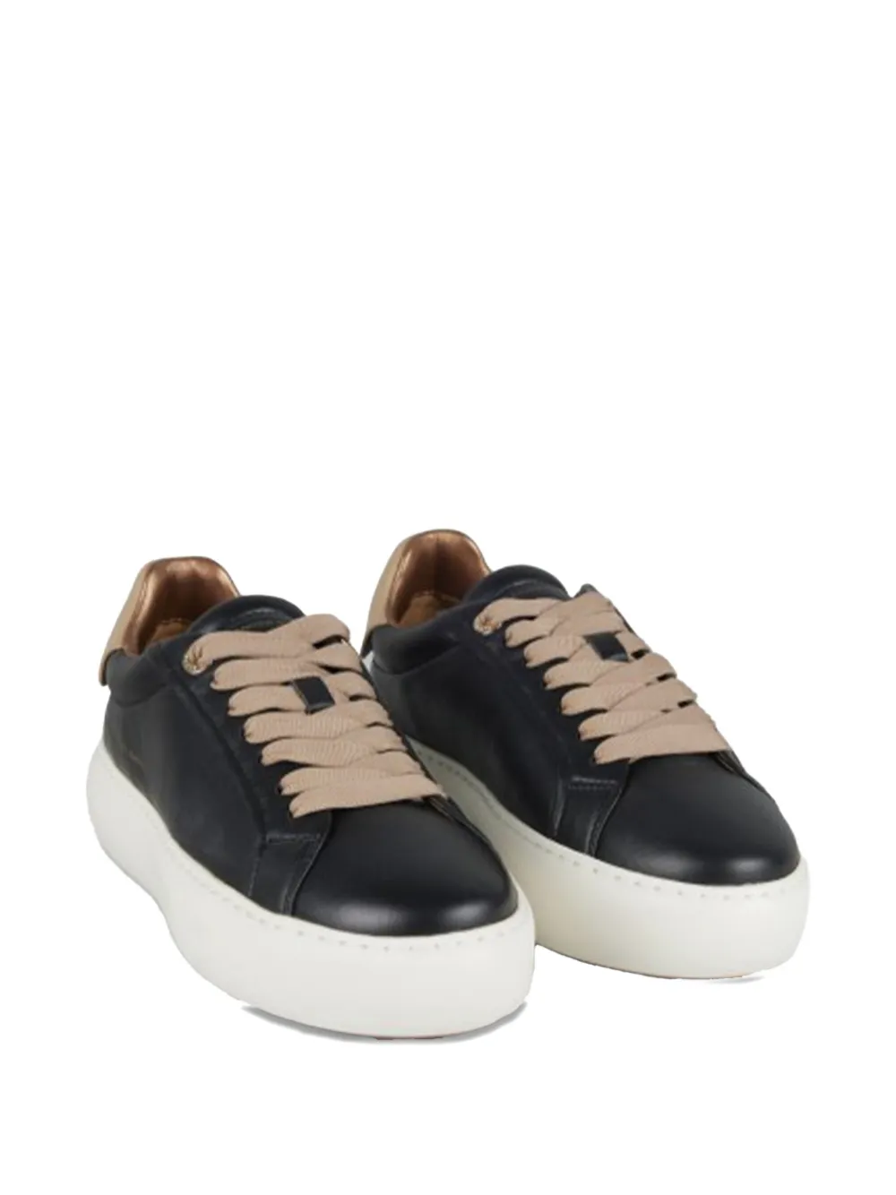 Alexander Smith Soho Slip sneakers Zwart