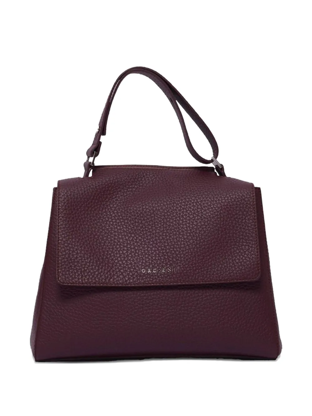 Orciani Medium Sveva Tote Bag In Purple