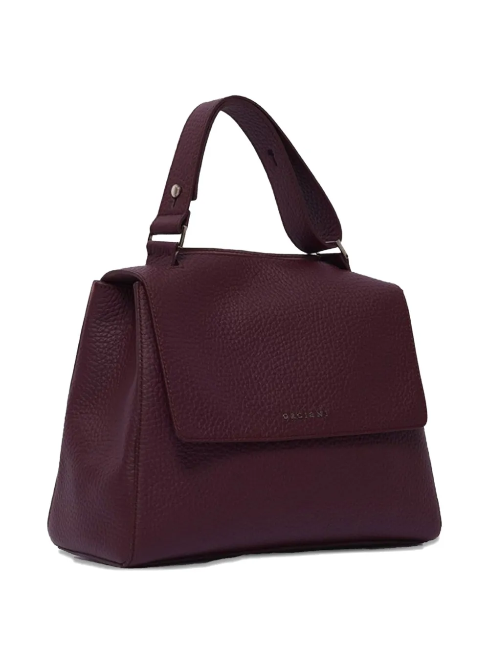 Orciani Medium Sveva Tote Bag In Purple