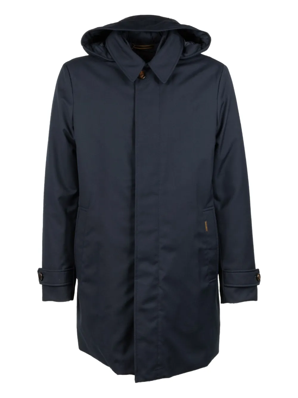 Moorer chaqueta con capucha | azul | Image 1