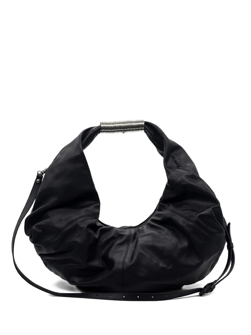 Vic Matie gathered-detail tote bag | Black | Image 1