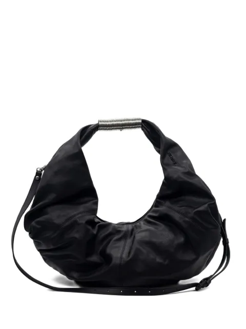 Vic Matie gathered-detail tote bag