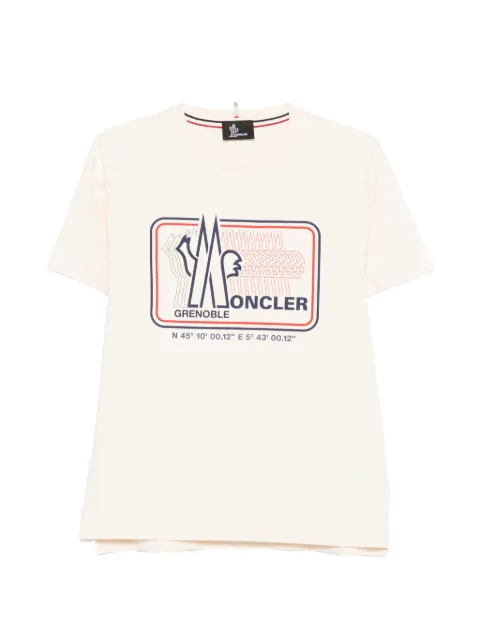 Moncler Grenoble logo-print T-shirt