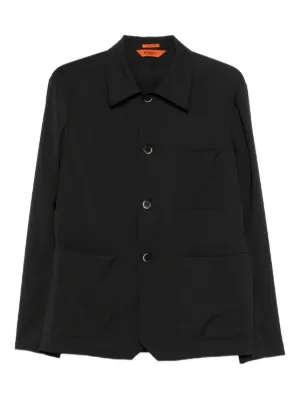 Junya Watanabe MAN シャツジャケット | ブラック | FARFETCH JP