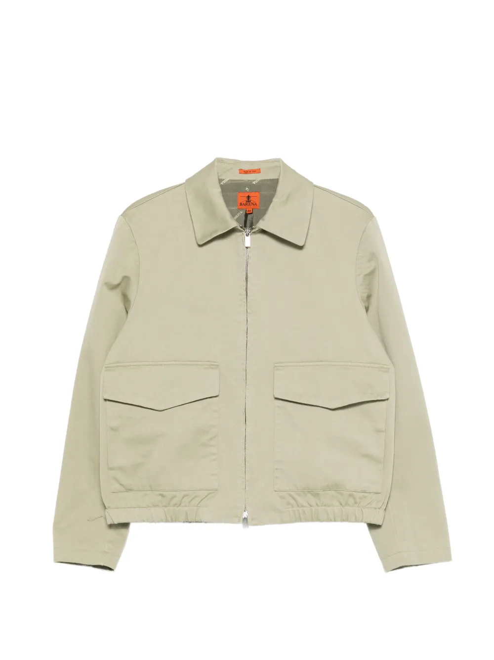 Barena Magan zip-up jacket - Verde