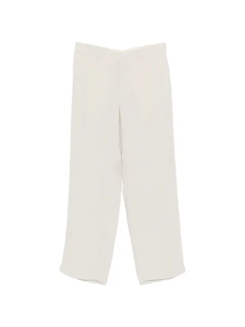 Barena pantalones con motivo pied de poule
