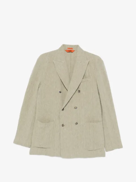 Barena Blazer com abotoamento duplo