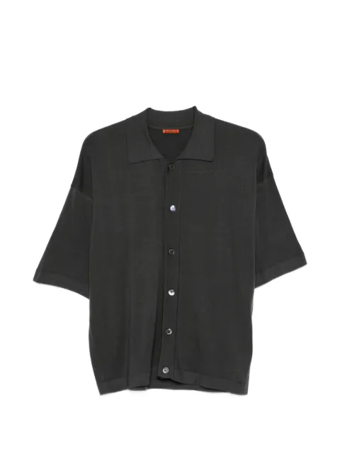 Barena Doni button-down fine-knit shirt