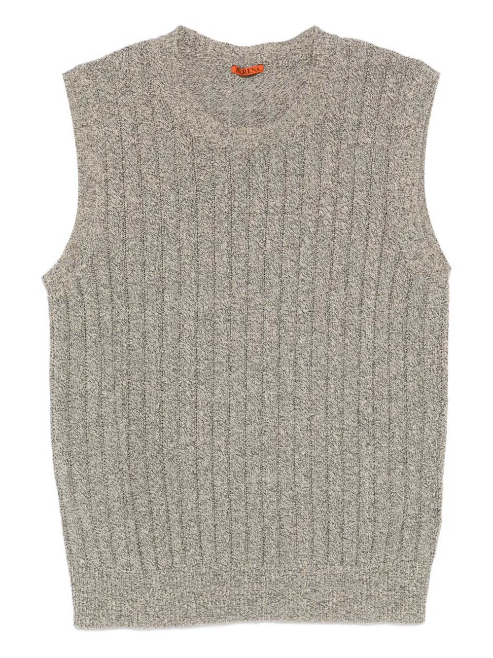 Barena cable-knit vest - Toni neutri