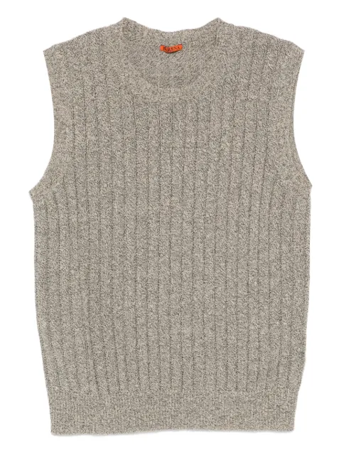 Barena cable-knit vest