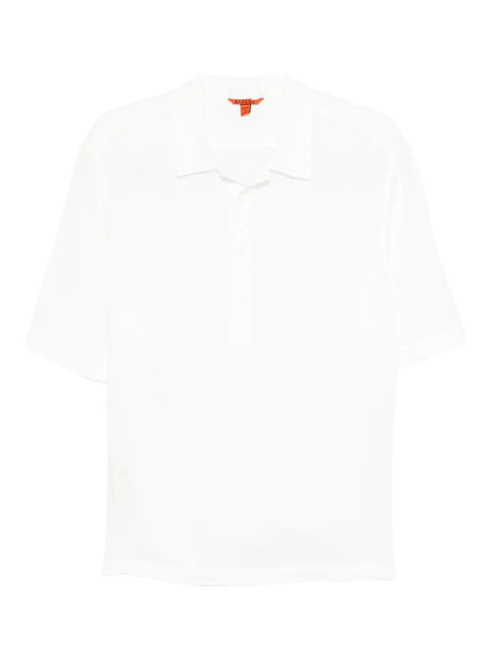 Barena camisa Mola con medio botón | neutro | Image 1