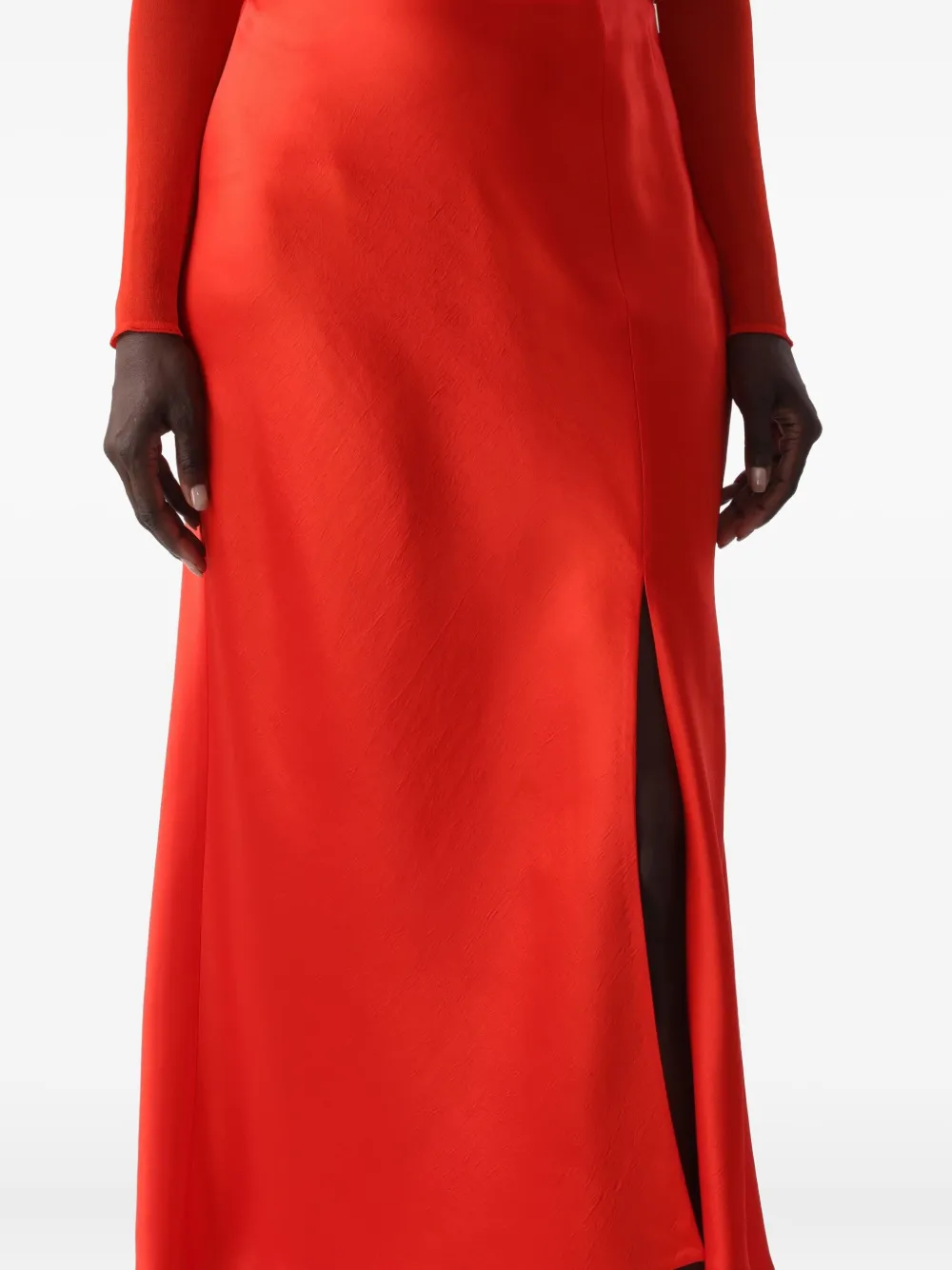 Jason Wu Collection Zip-fastening Straight Skirt In Red
