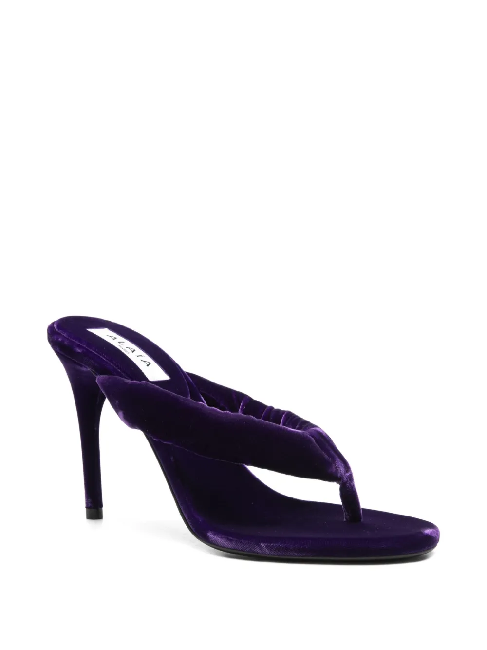 Alaïa 90mm thong heeled sandals | Heeled Sandals | Image 2