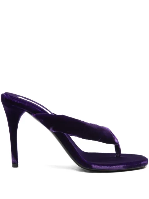 Alaïa Sandalen mit Zehensteg 90mm