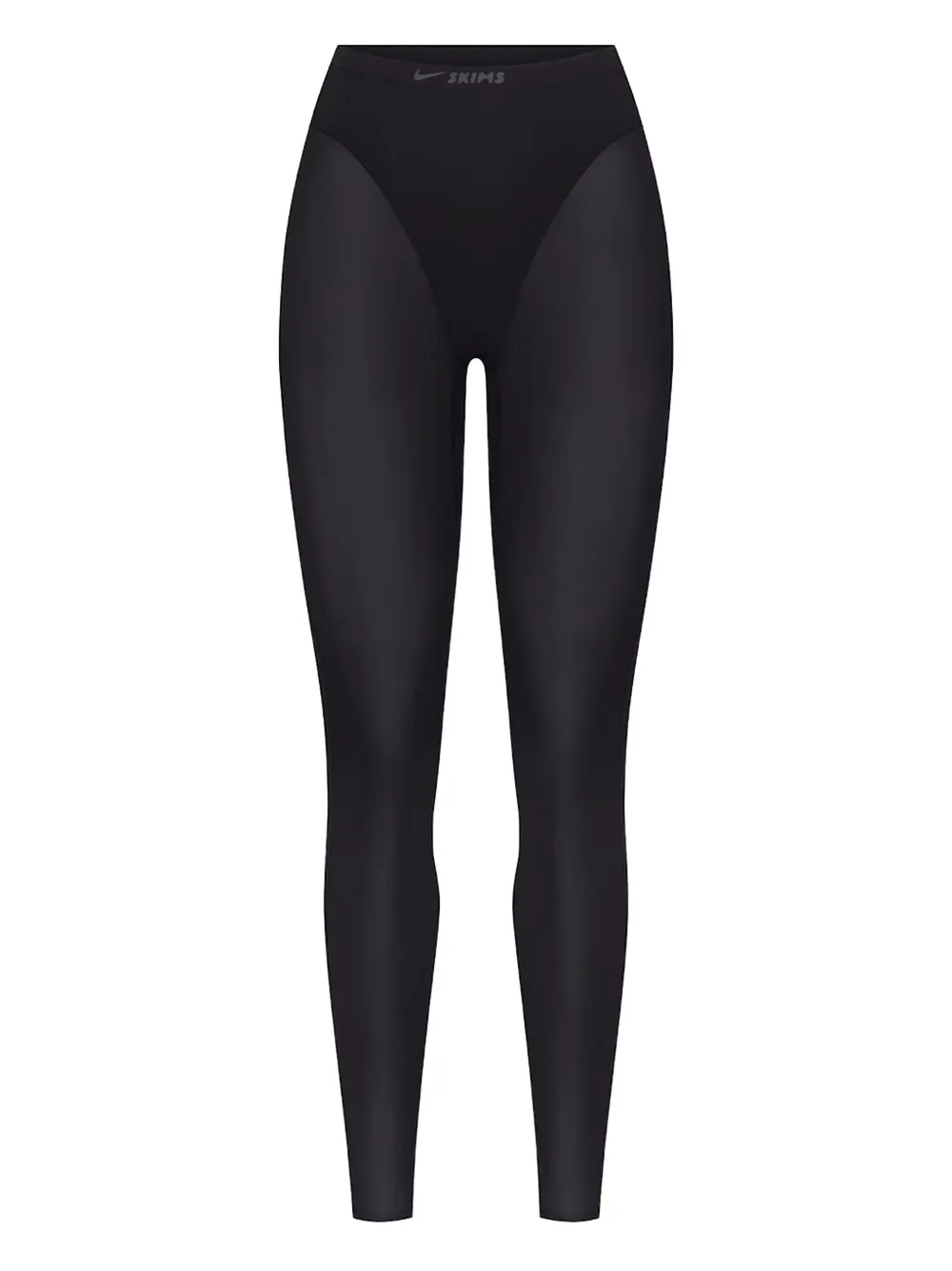 Skims leggins V-line en colaboración con Nike | negro | Image 1