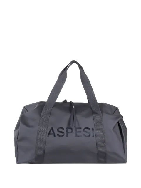 ASPESI logo duffle bag