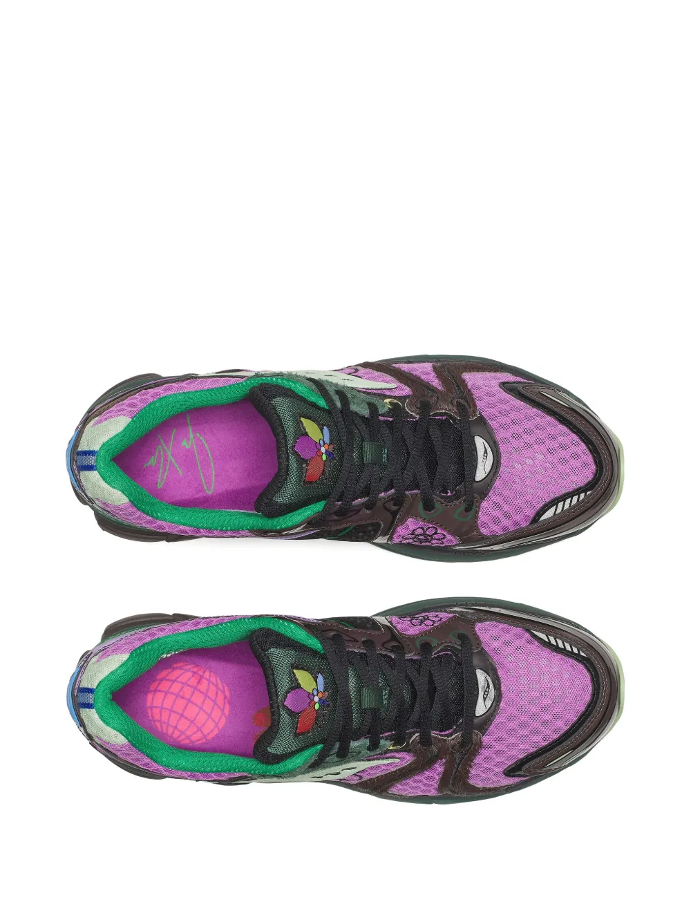 Saucony x Jae Tips Progrid Triumph 4 sneakers Paars