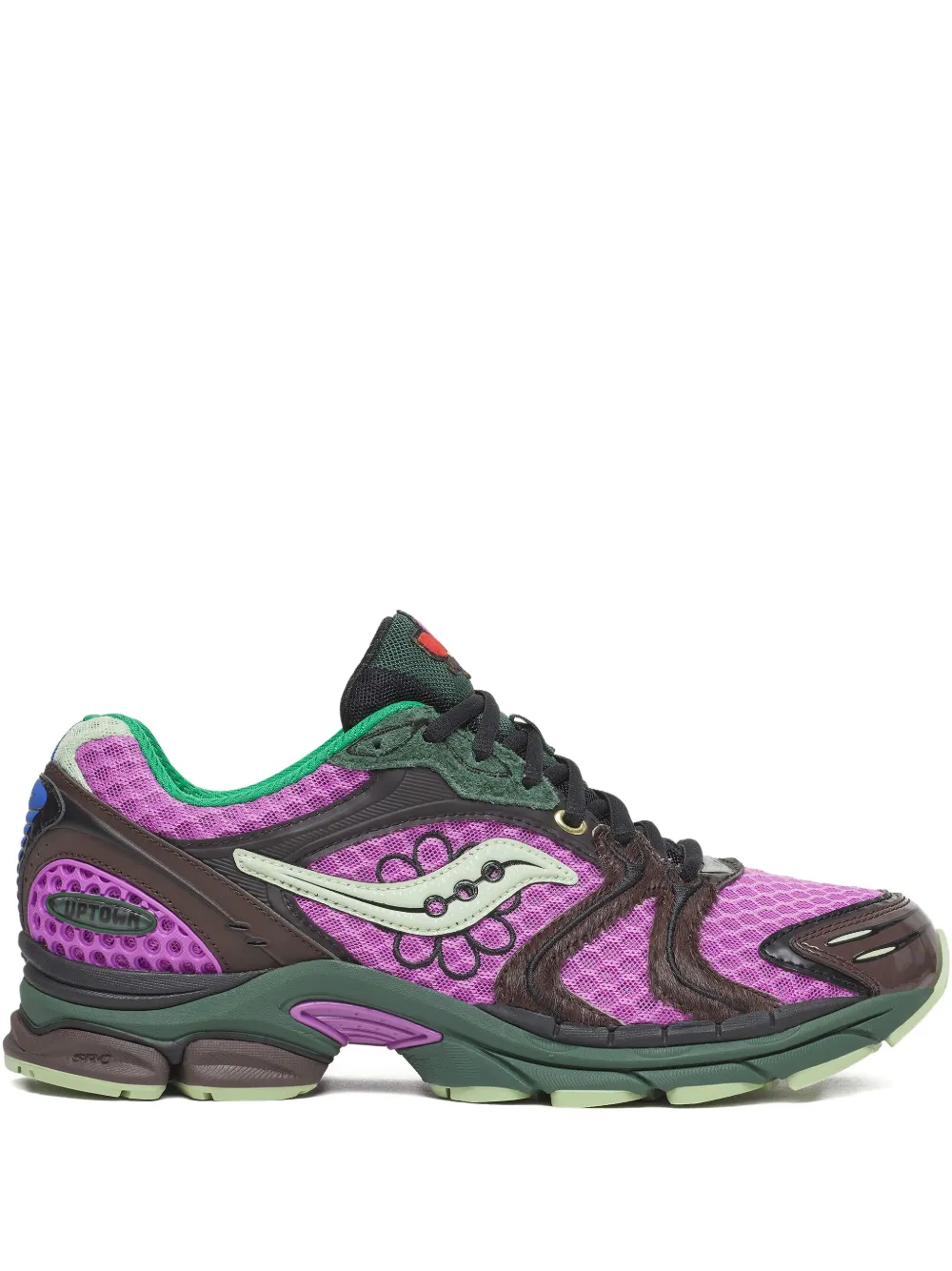 Saucony x Jae Tips Progrid Triumph 4 sneakers Paars