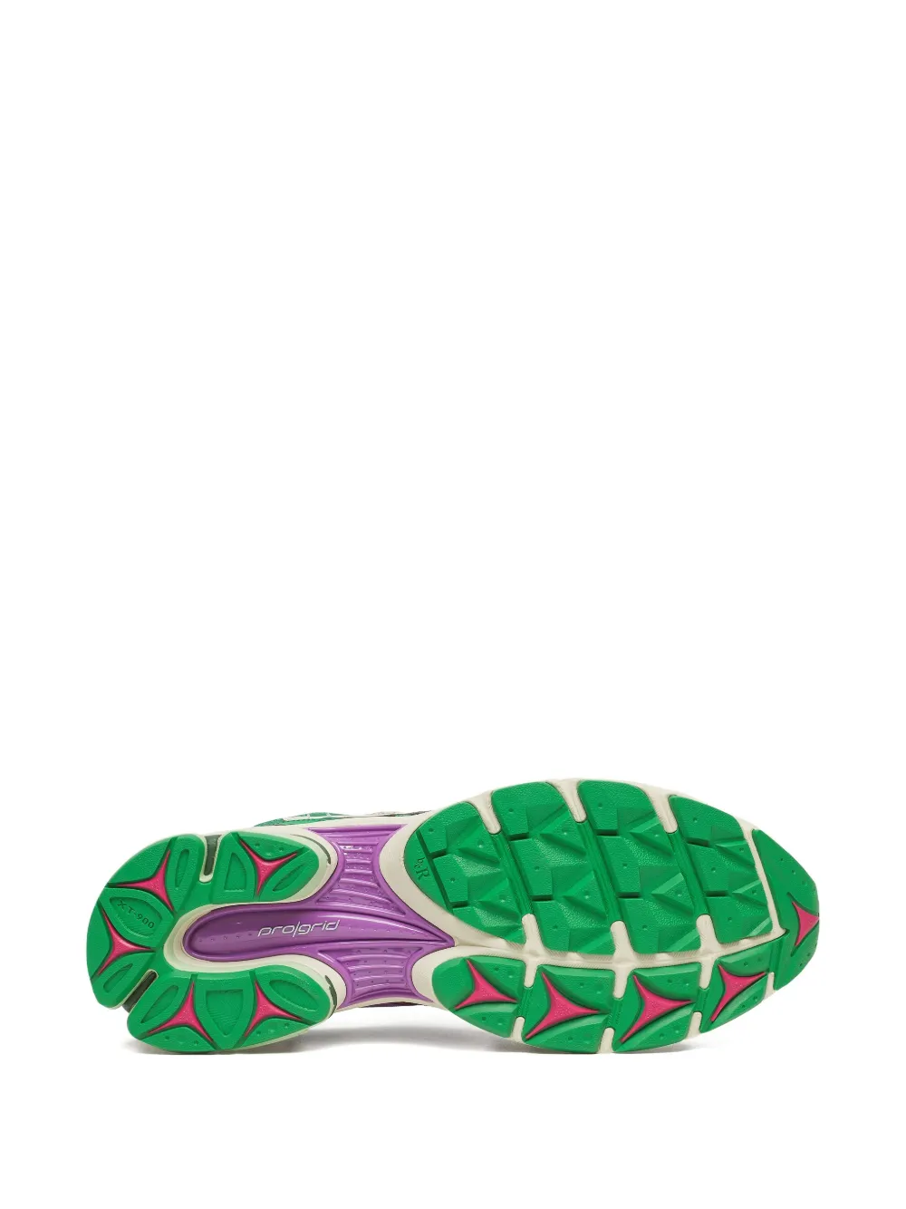 Saucony x Jae Tips Progrid Triumph 4 sneakers Groen