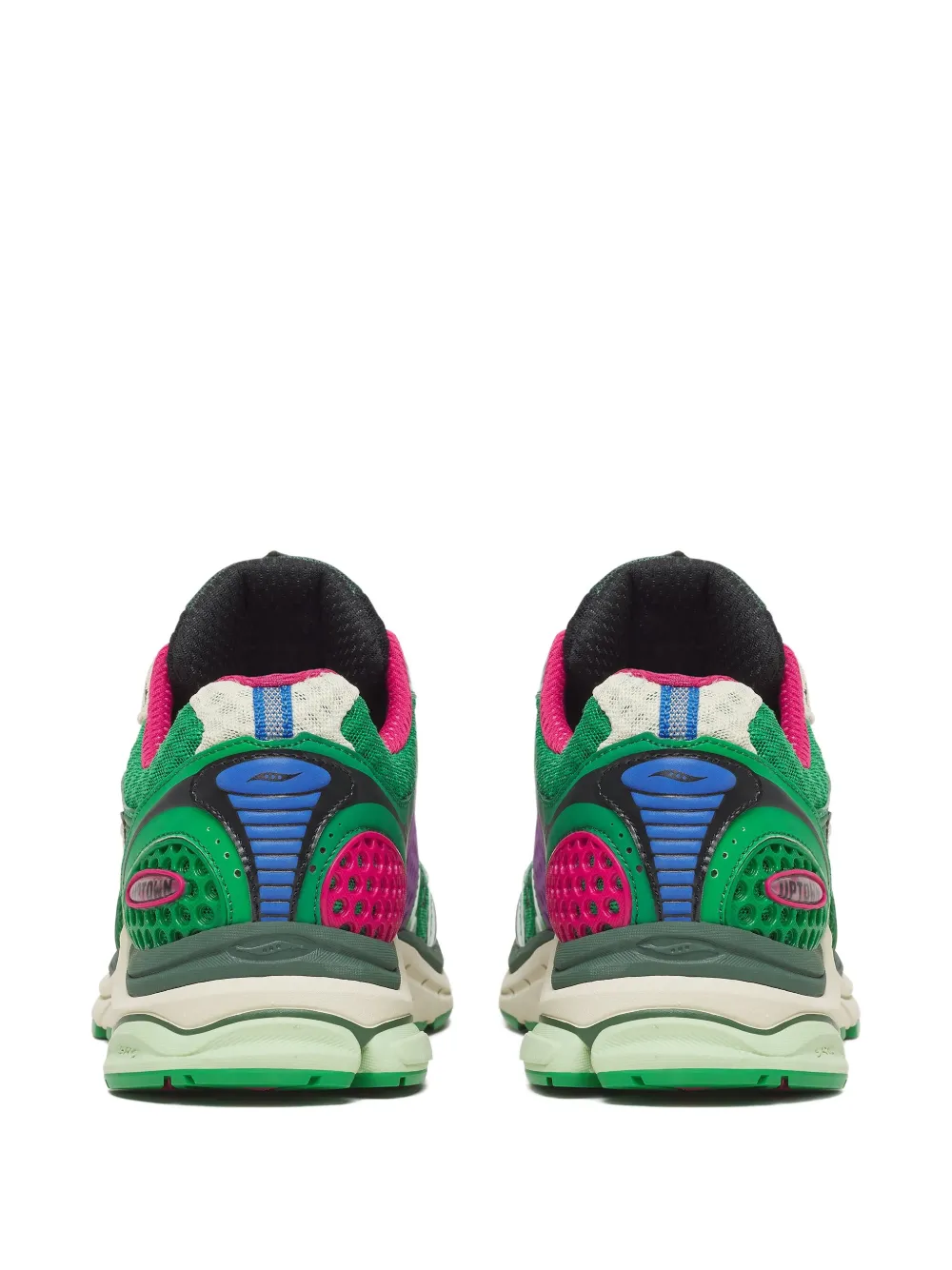 Saucony x Jae Tips Progrid Triumph 4 sneakers Groen