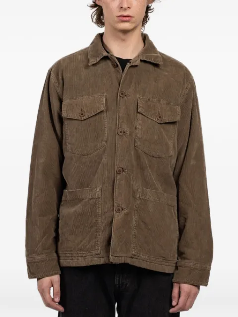 HARTFORD buttoned corduroy jacket