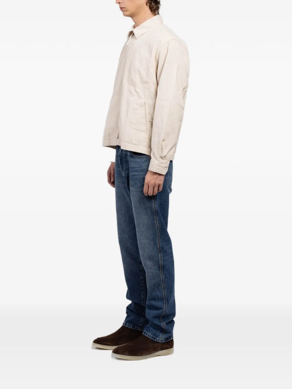  Hartford Dave Corduroy Jacket - Neutrals 