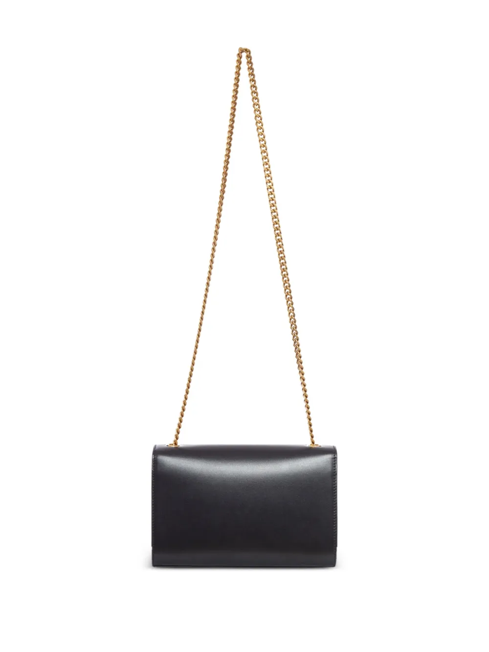 Saint Laurent Kate leren schoudertas - Zwart