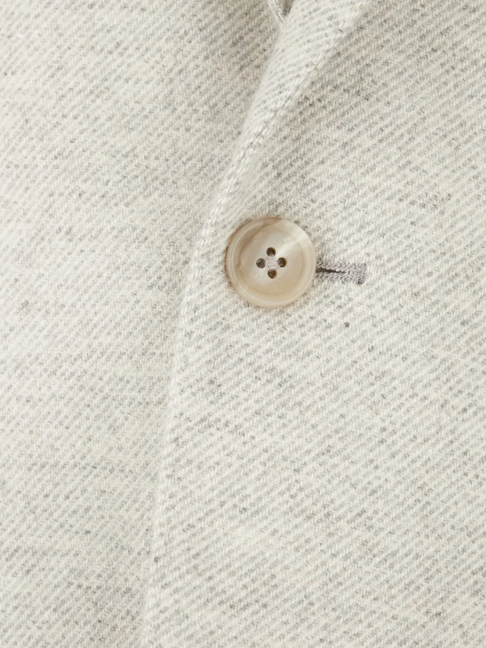 Corneliani Blazer met enkele rij knopen Beige