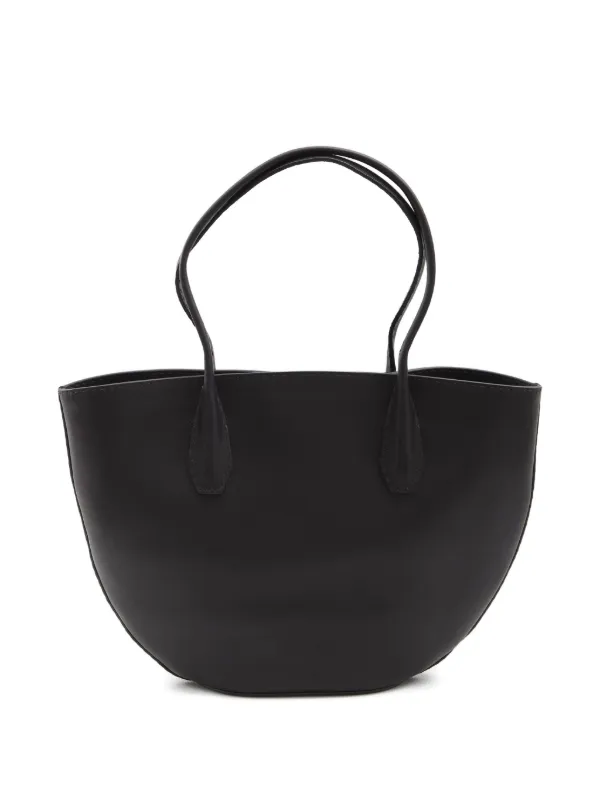 THE ROW ブラック ハンドバッグ The Row Alger ハンドバッグ | ブラック | FARFETCH JP
