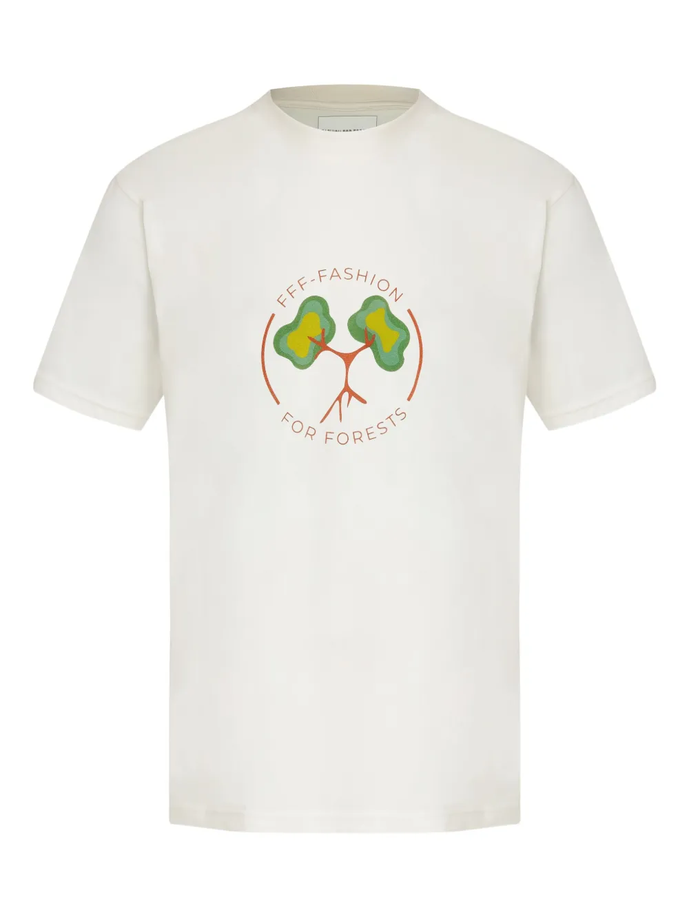 Amir Slama playera con motivo gráfico | neutro | Image 1