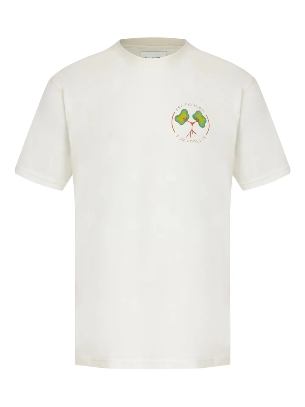 Amir Slama playera con motivo gráfico | neutro | Image 1