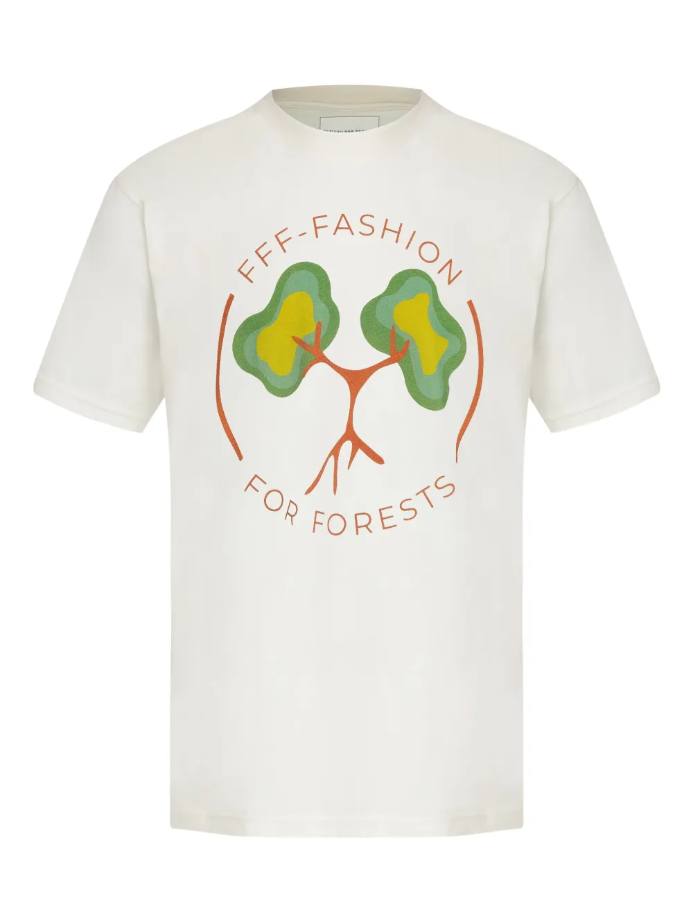 Amir Slama graphic T-shirt | Neutrals | Image 1