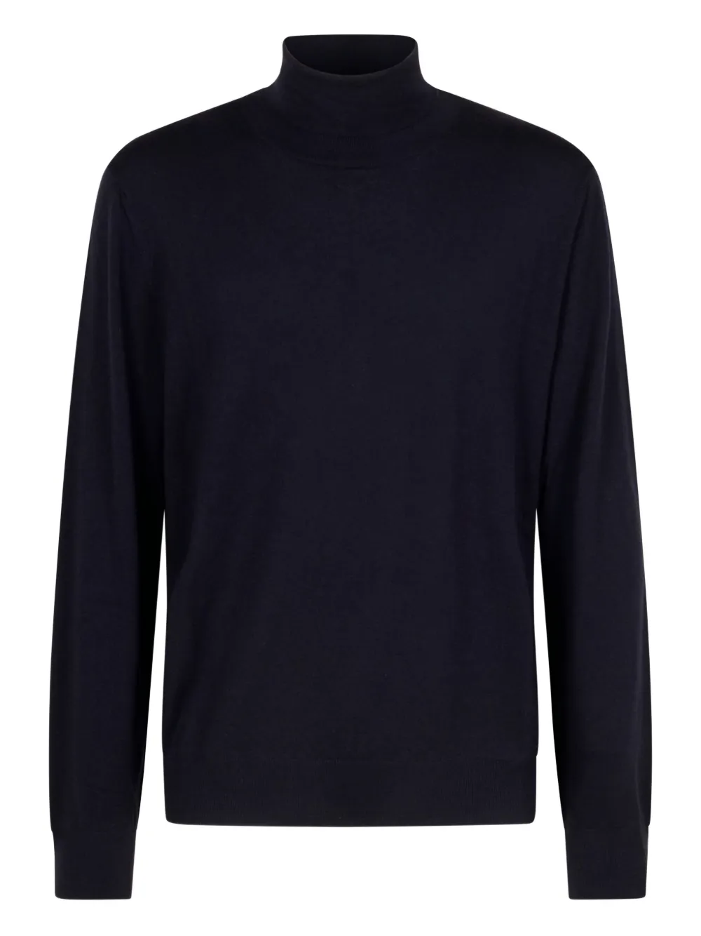 Canali roll-neck sweater | Blue | Image 1