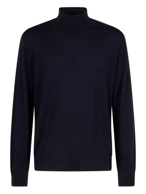 Canali roll-neck sweater 