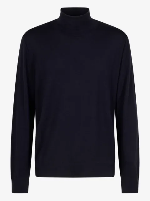 Canali roll-neck sweater