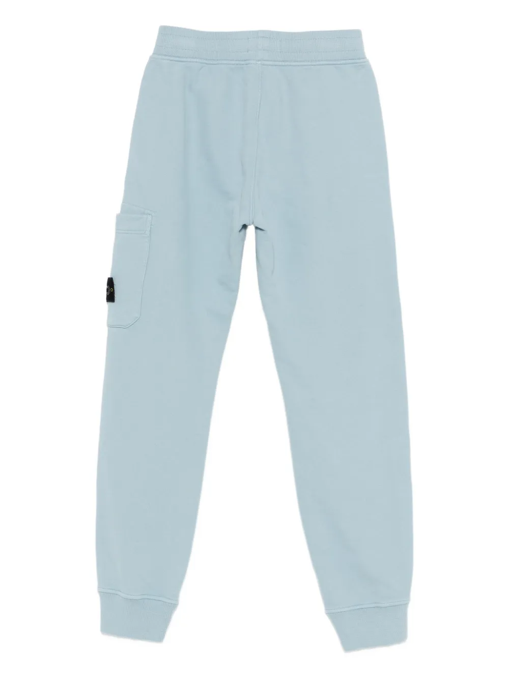 Stone Island Junior logo-patch track pants | Teen Casual Trousers | Image 2