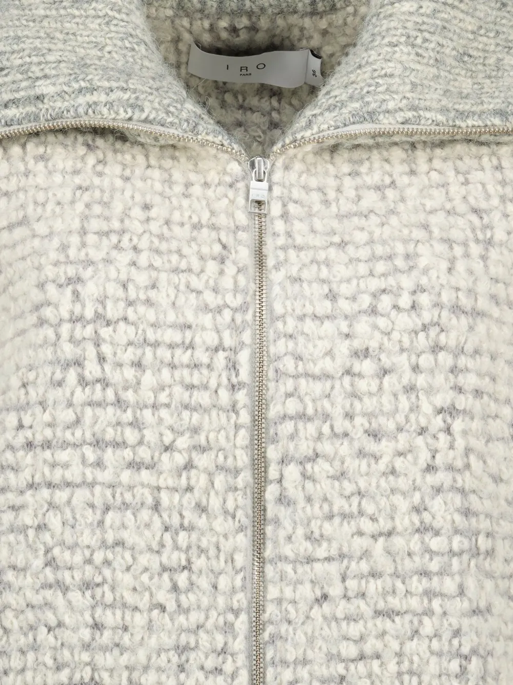 IRO RAJAH wafeljack Grijs