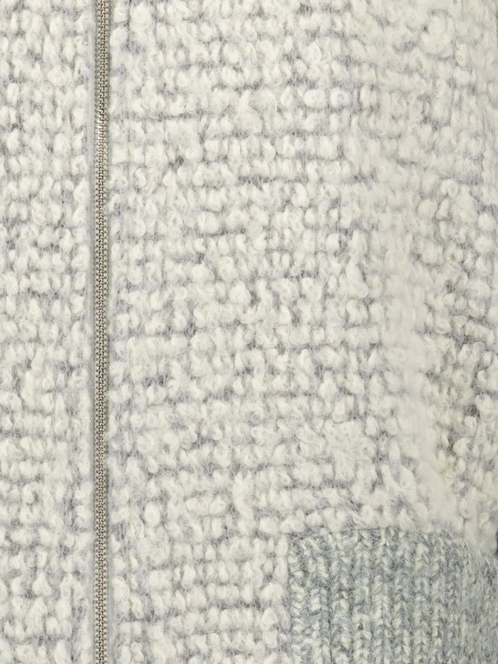 IRO RAJAH wafeljack Grijs