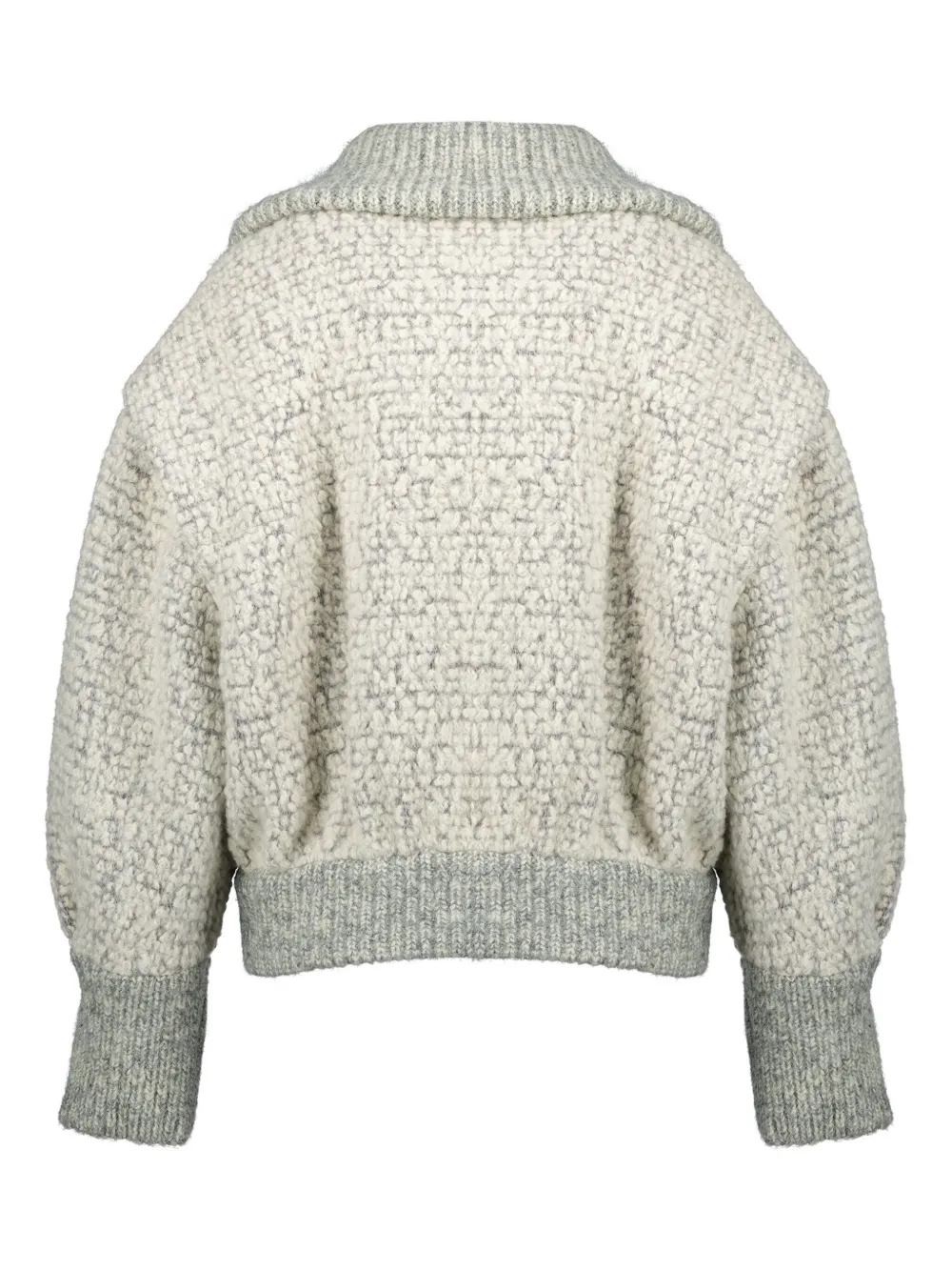 IRO RAJAH wafer jacket | Oversized Jackets | Image 2