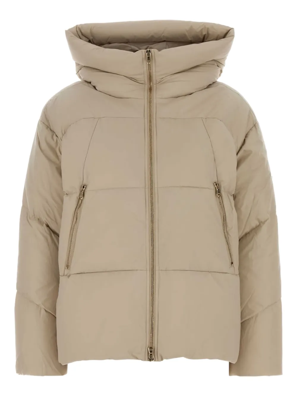 Tatras Gigi hooded down jacket - ニュートラル Tatras Gigi hooded down jacket - ニュートラル
