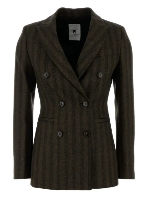 PT Torino button fasteningl jacket