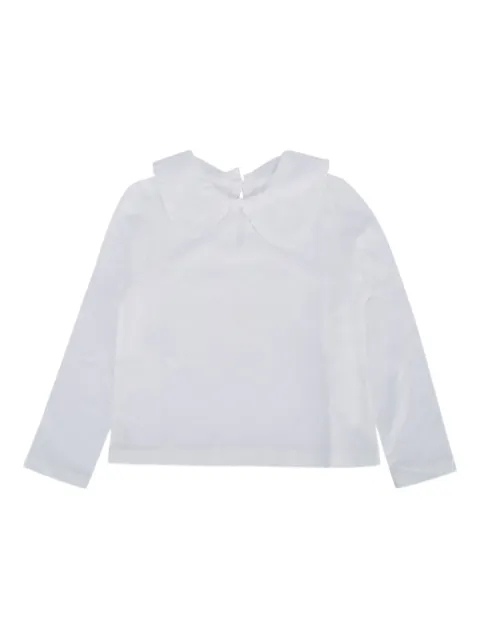 POLO RALPH LAUREN KIDS ruffled-collar blouse