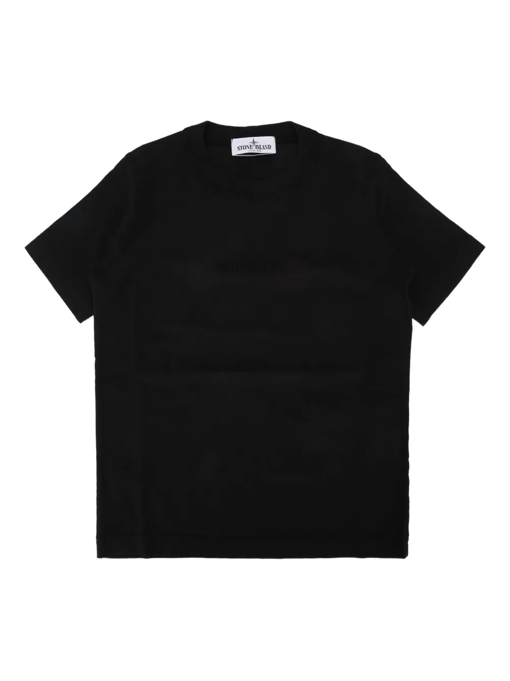 Stone Island Junior cotton t-shirt - Nero