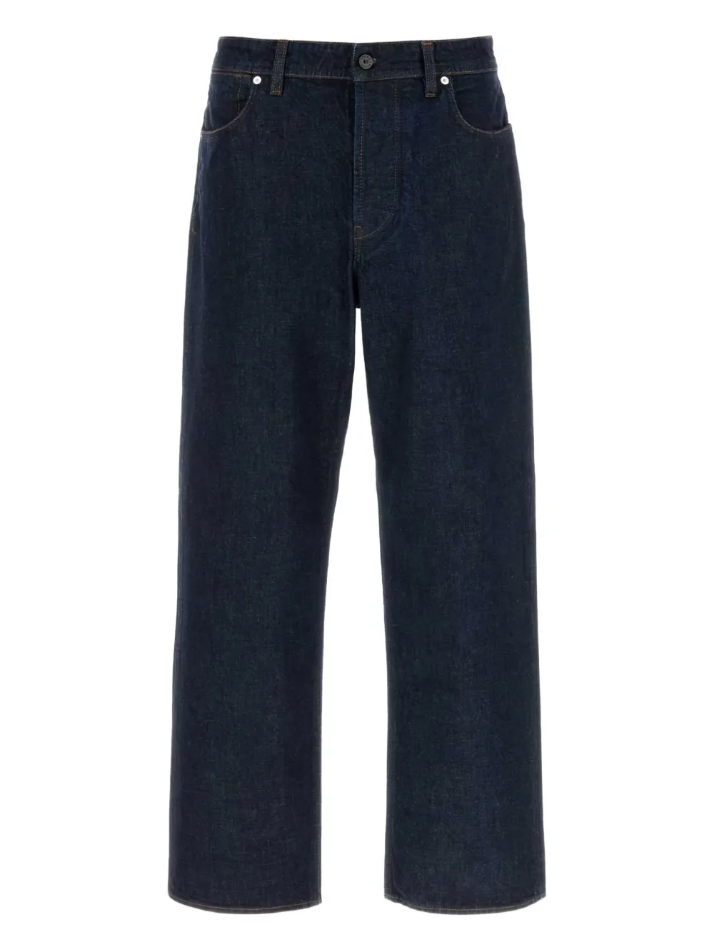 Stone Island Cotton Jeans In Blue