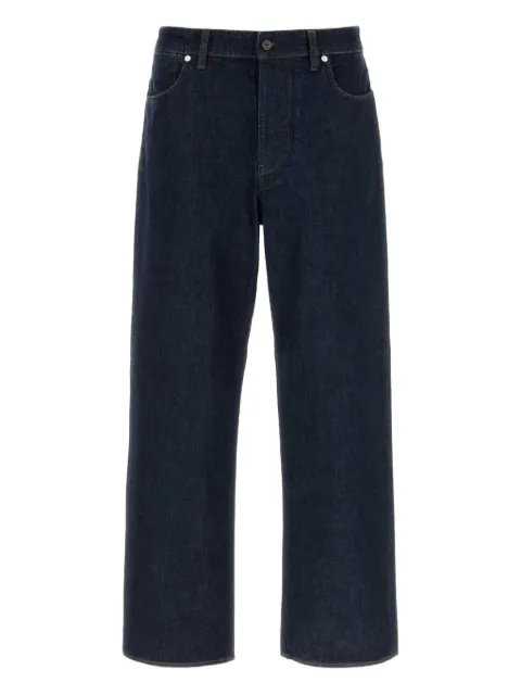 Stone Island cotton jeans