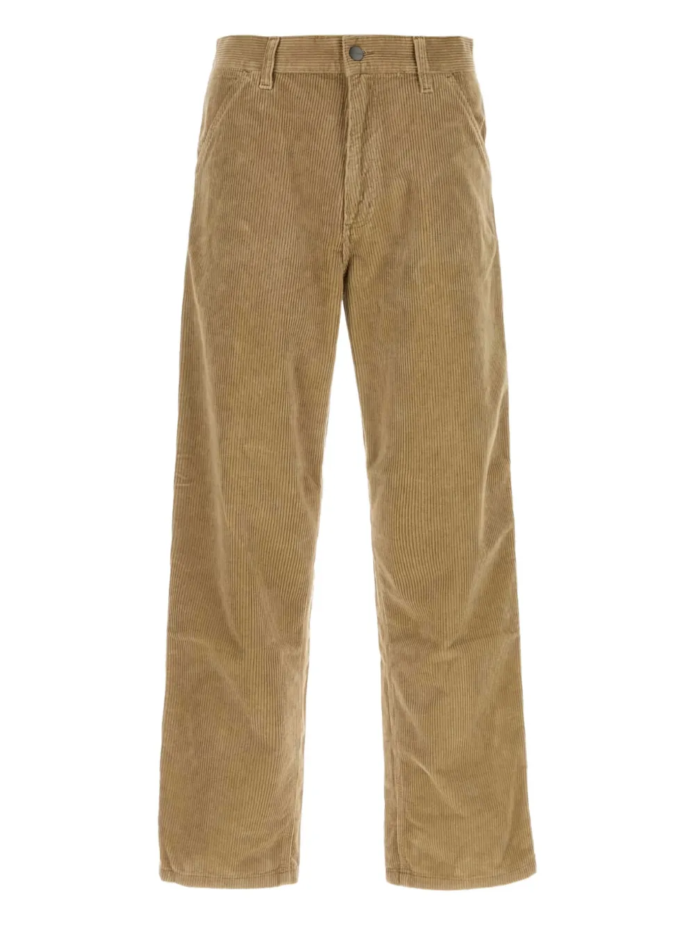 Carhartt WIP single-knee corduroy trousers | Neutrals | Image 1