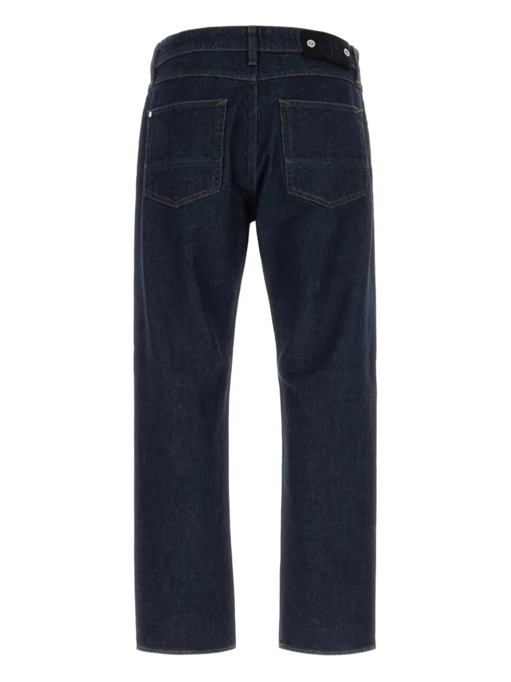 Stone Island Jeans met vijf zakken - Blauw