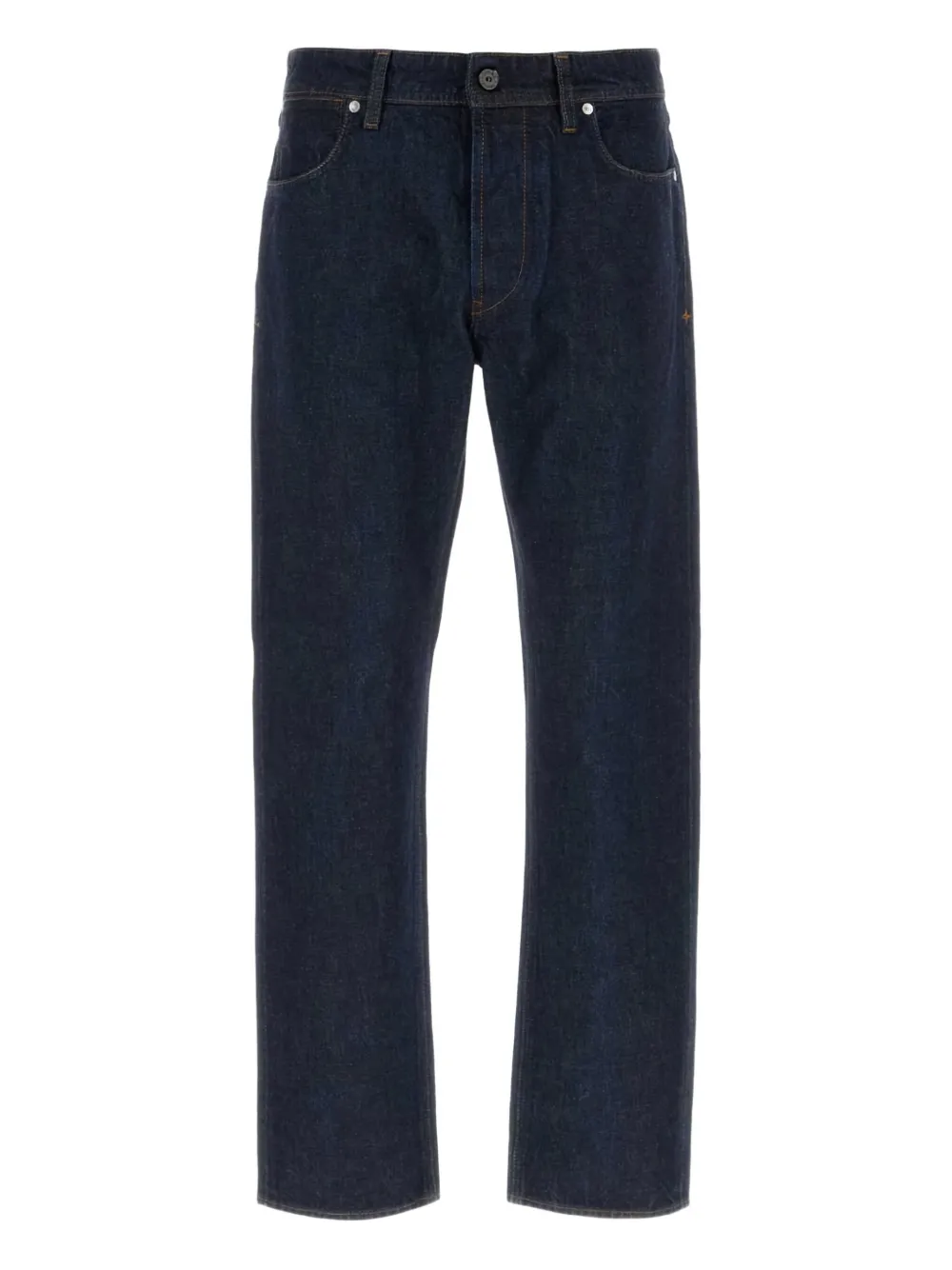 Stone Island Five-pockets Jeans In Blue
