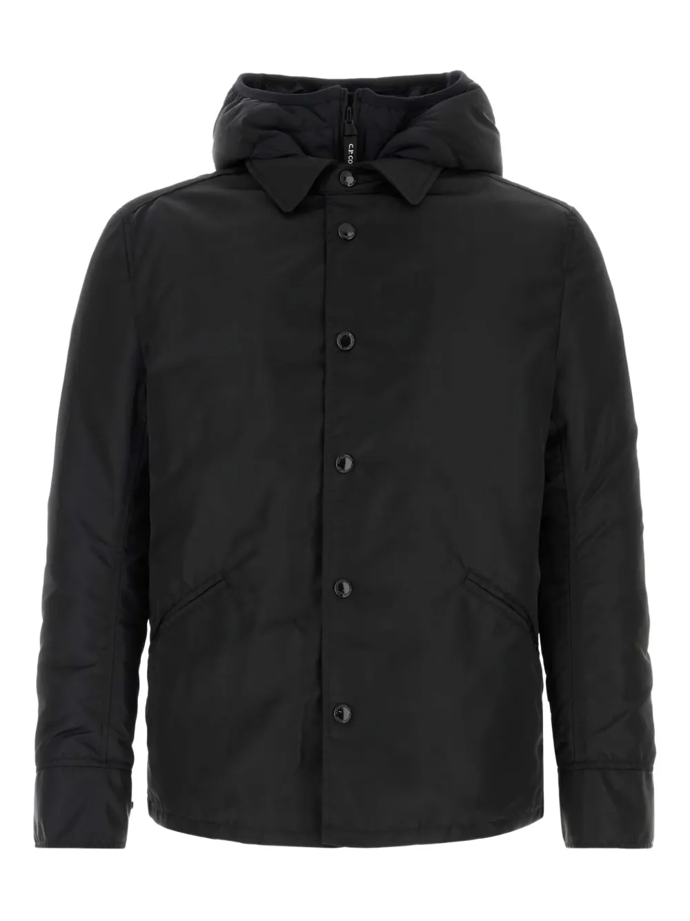 Junya Watanabe MAN hooded jacket | Black | Image 1