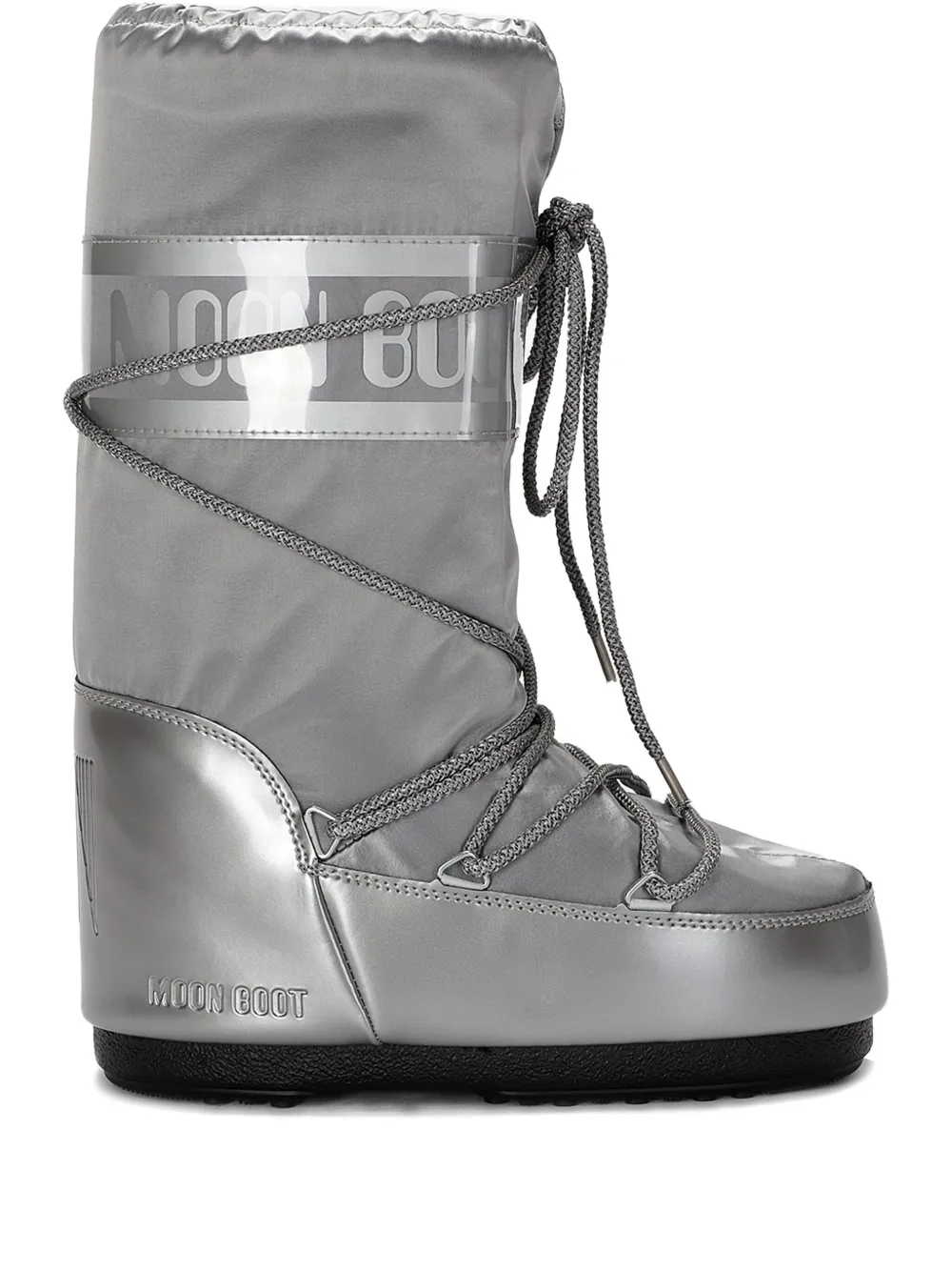 Moon Boot botas Icon Glance con cordones | gris | Image 1